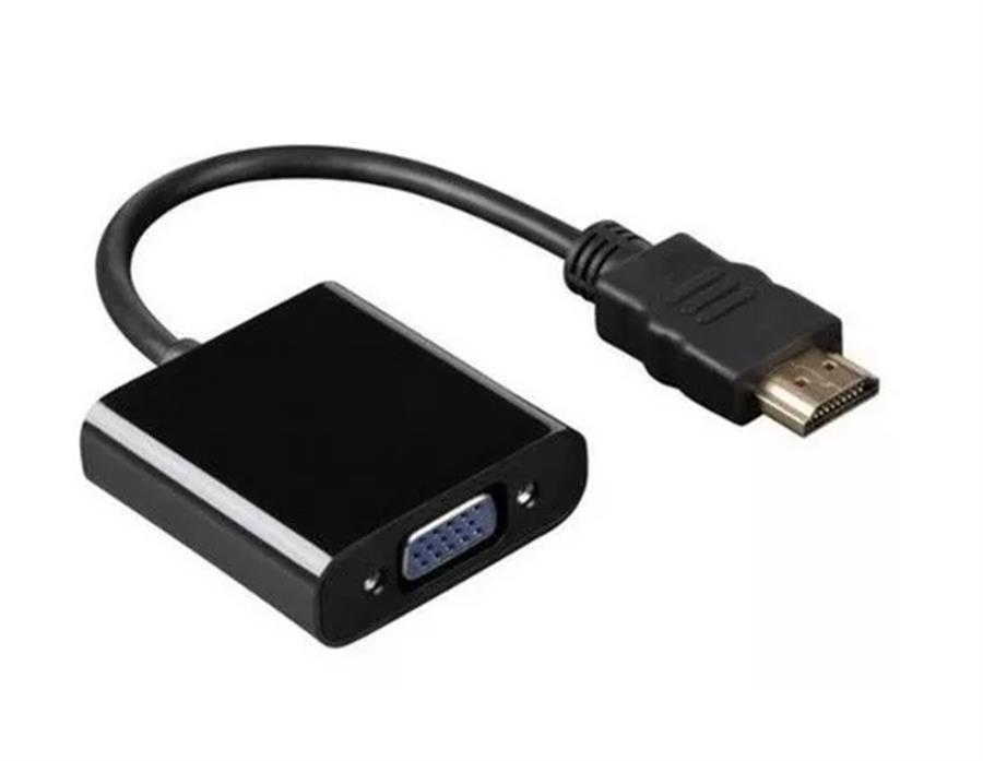 Adaptador HDMI a VGA + JACK 3.5