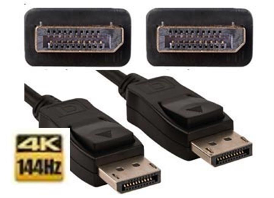 Cable displayport M a displayport M (M/M) 1.8m