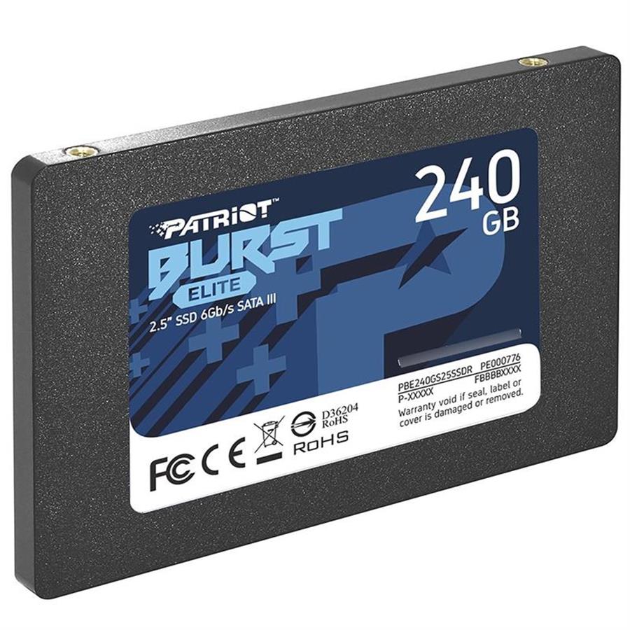 Disco Sólido SSD SATA Patriot 240GB