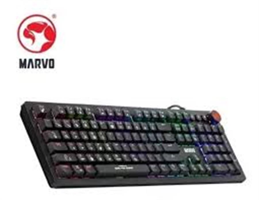 Teclado mecánico Marvo KG917 NEGRO