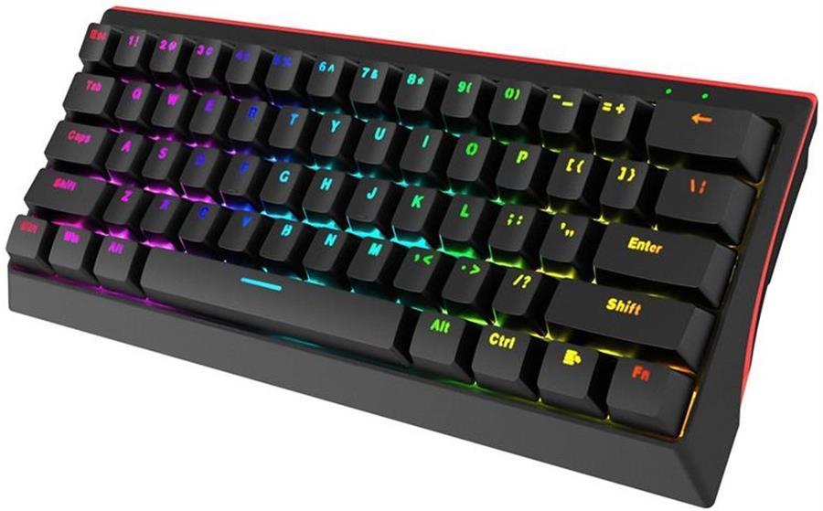 Teclado mecánico Marvo KG962 NEGRO