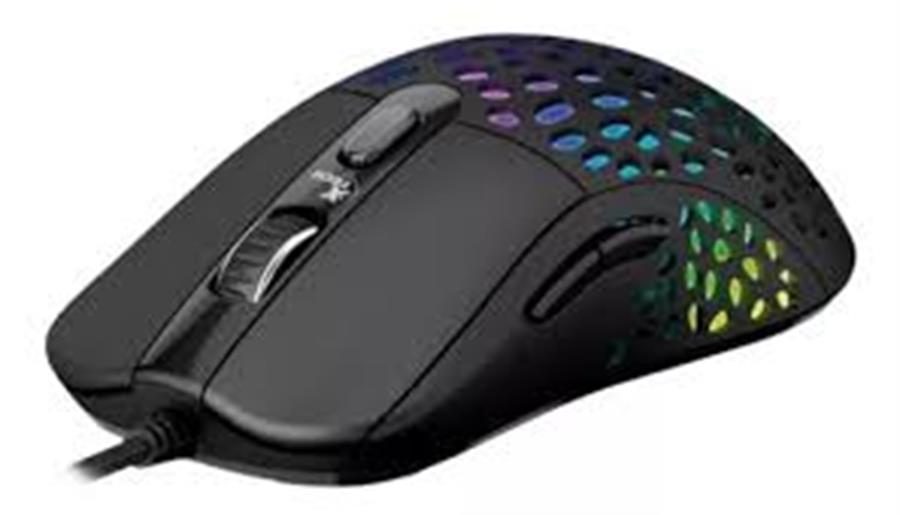 Mouse gamer XTech XTM 910 SWARM Negro