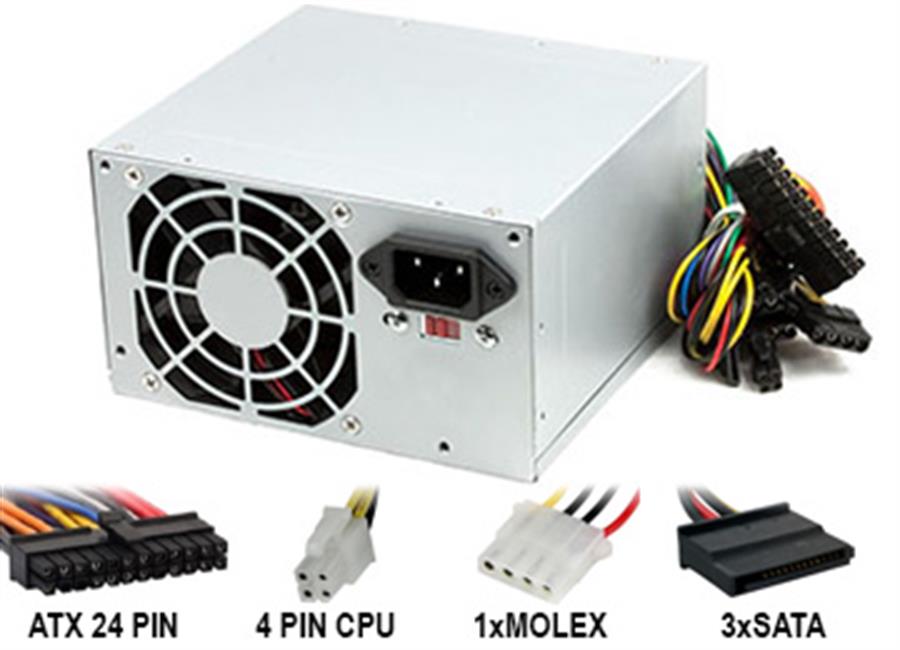 FUENTE OVERTECH 500W