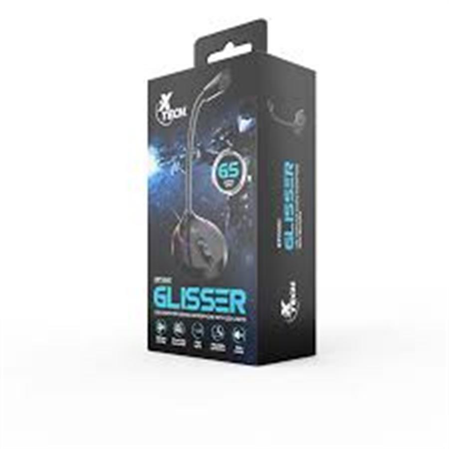Micrófono Xtech Glisser XTS-680 Gamer con Luz RGB conexión USB