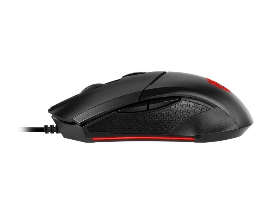 Mouse para juegos / Mouse gamer MSI Clutch GM08 Negro