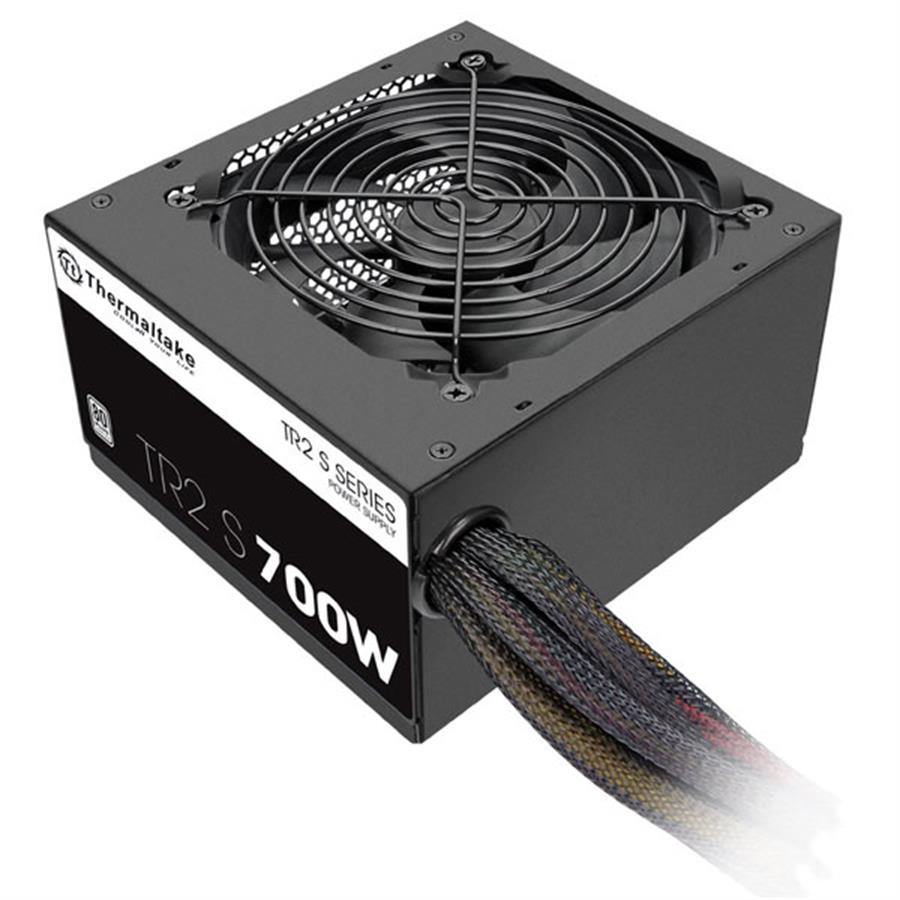 Fuente de alimentación Thermaltake 700w 80+ Smart White