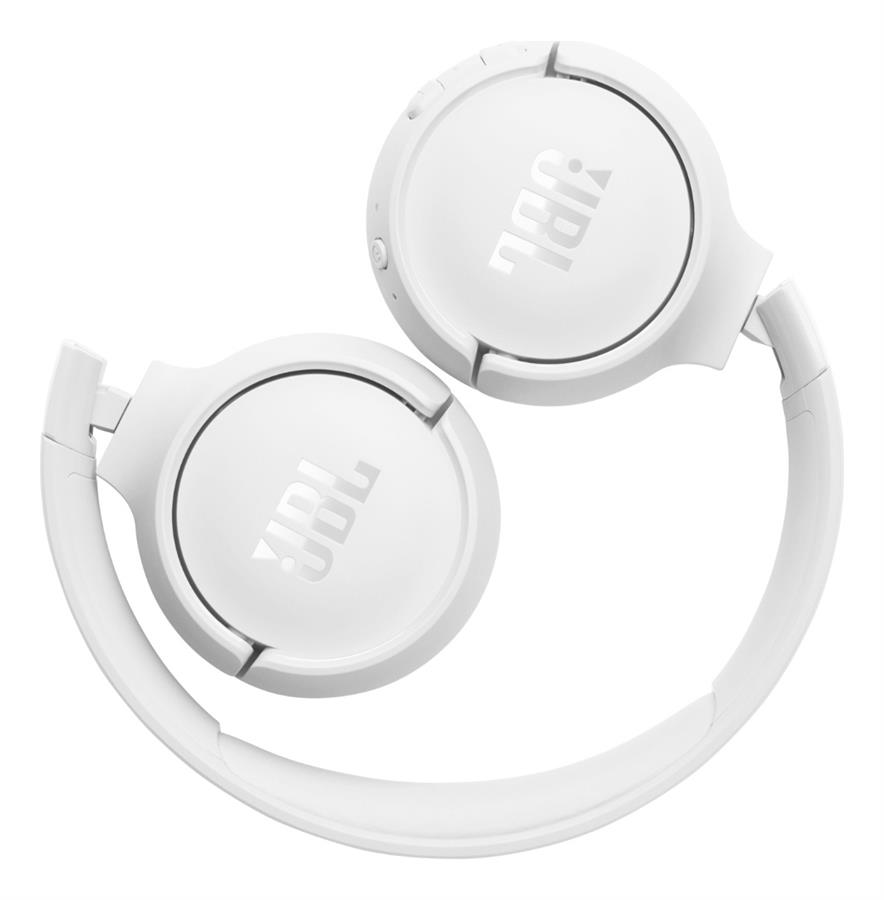 Auriculares bluetooth vincha JBL Tune 520BT BLANCO
