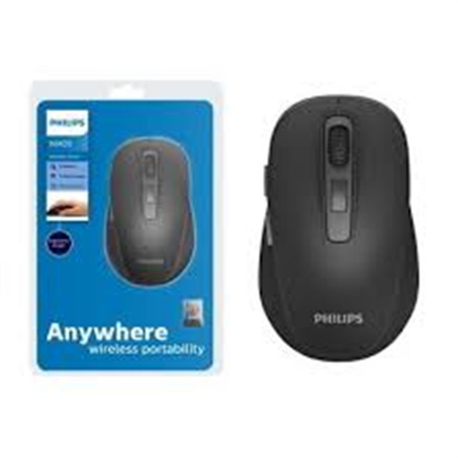 Mouse Philips inalambrico M405 NEGRO
