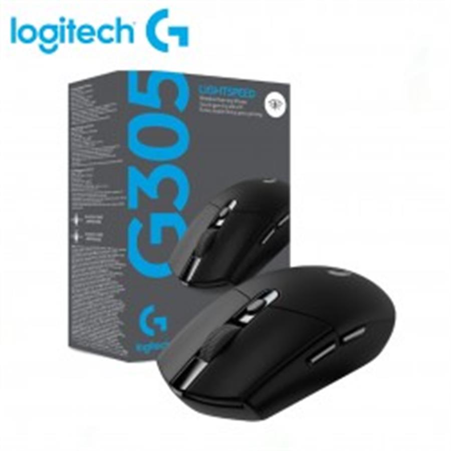 Mouse gamer Logitech G305 Negro