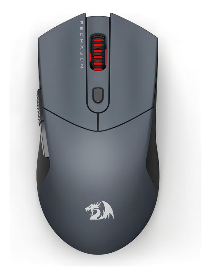 Mouse Redragon St4r Pro M917 Gris y negro