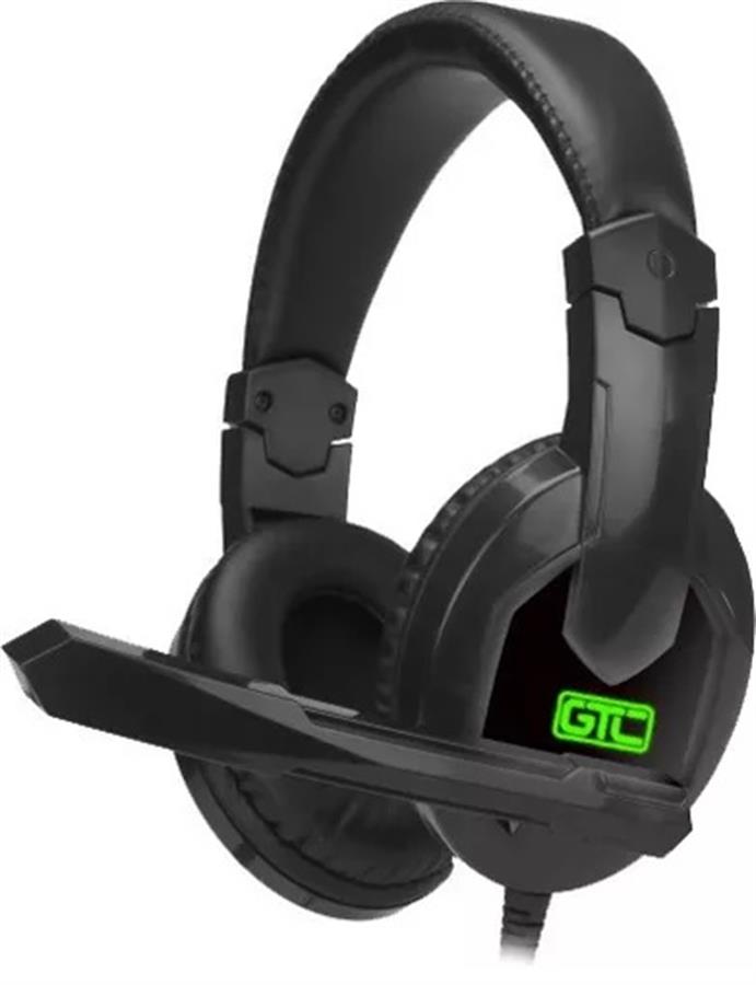 Auriculares para juegos GTC HSG605 Negro