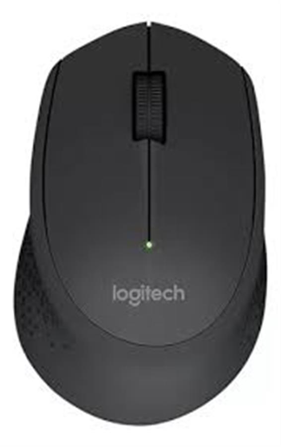 Mouse Logitech M280 Negro inalámbrico
