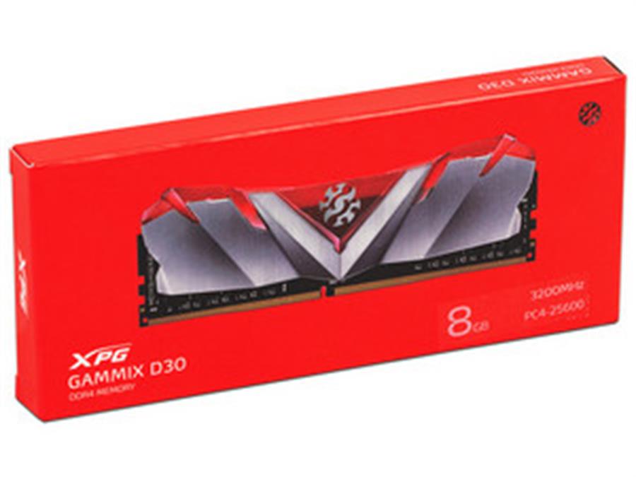 Memoria RAM 8GB ADATA XPG Gammix D30 3200 mhz DDR4