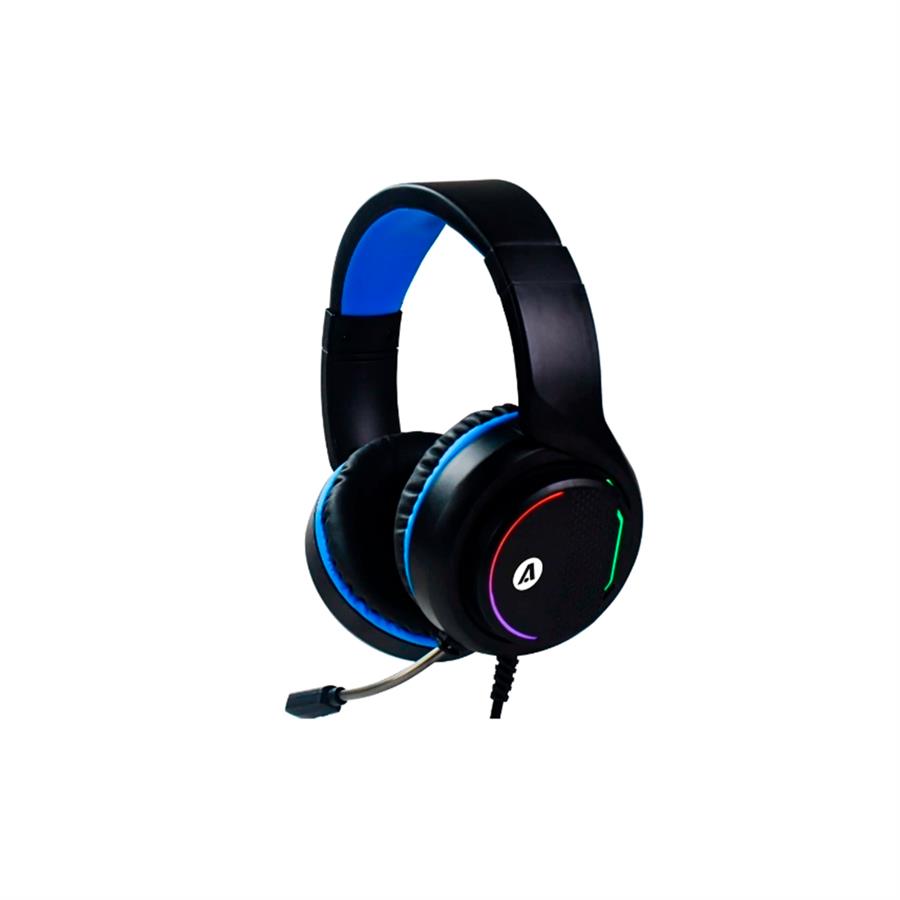 Auriculares para juegos  Aliver AG-HP01 RGB USB - AZUL