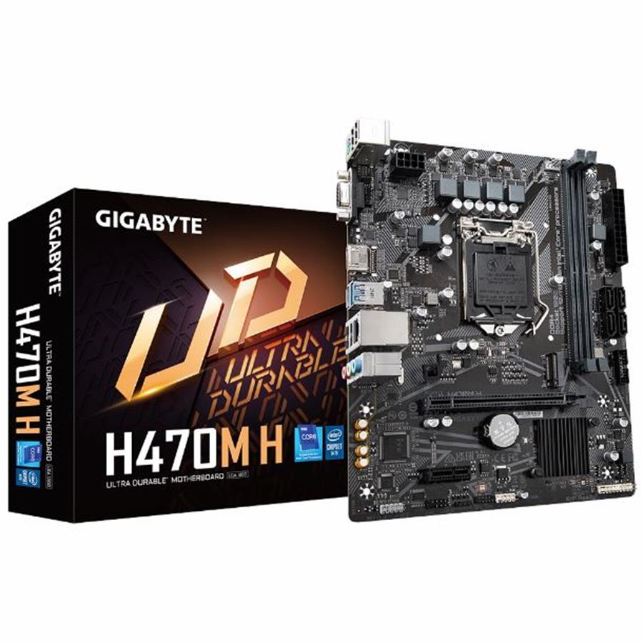 Mother GIGABYTE H470 M H
