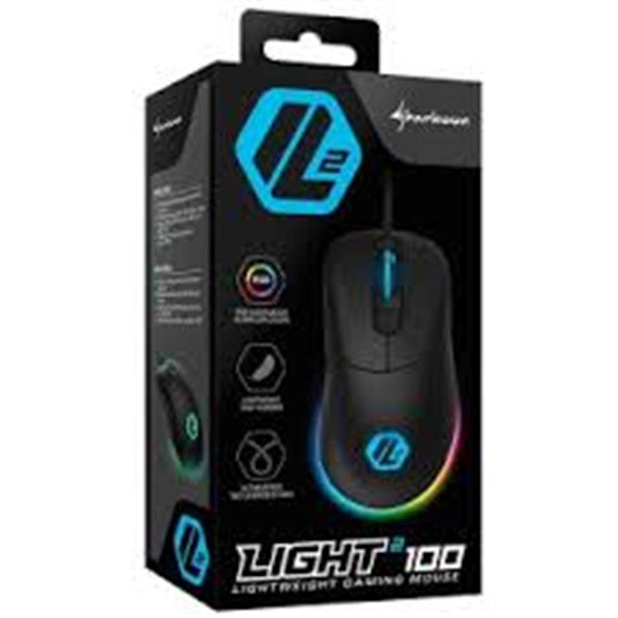 Mouse Gamer Sharkoon Light 2 100