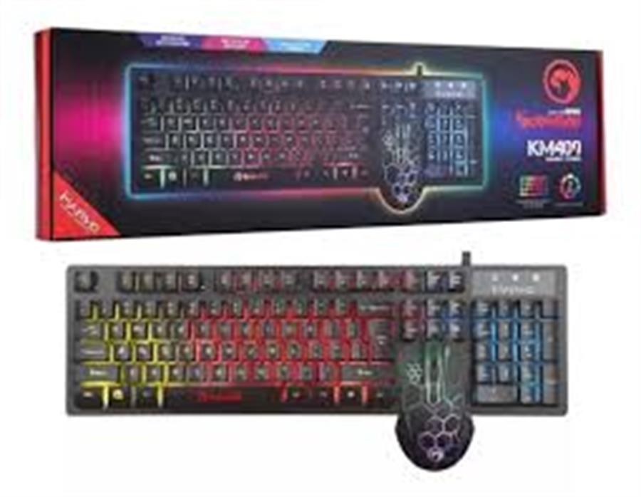 Teclado y mouse - KIT 2 en 1 - Marvo KM409 RGB