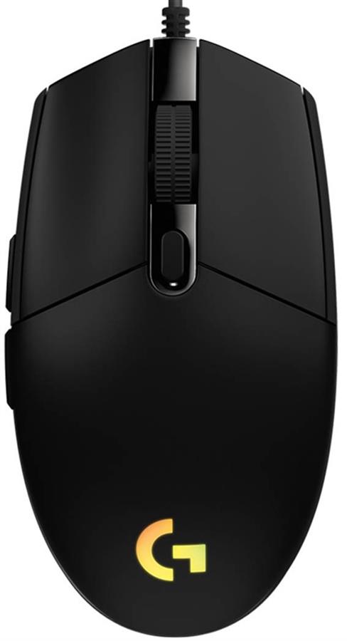 Mouse gamer Logitech G203 NEGRO