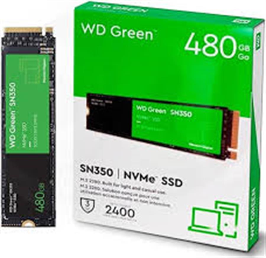 Disco sólido WD Green M2 480GB
