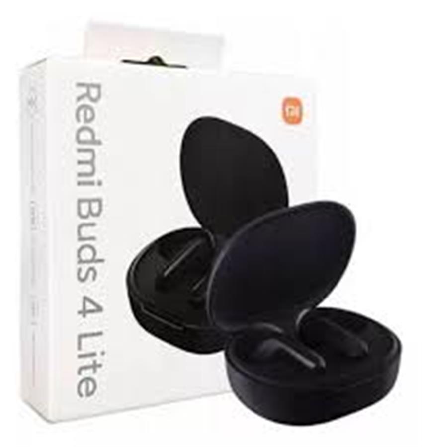 Auriculares bluetooth Xiaomi buds 4 lite Negros