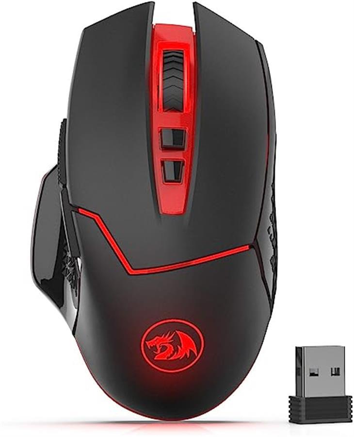 Mouse Gamer Redragon Mirage M690 Negro