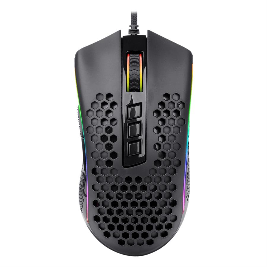 Mouse Gamer Redragon Storm Elite M988 Negro