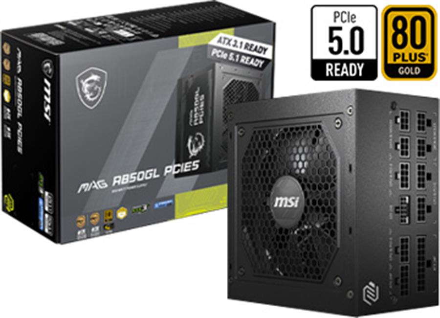 Fuente MSI MAG 850W Full modular