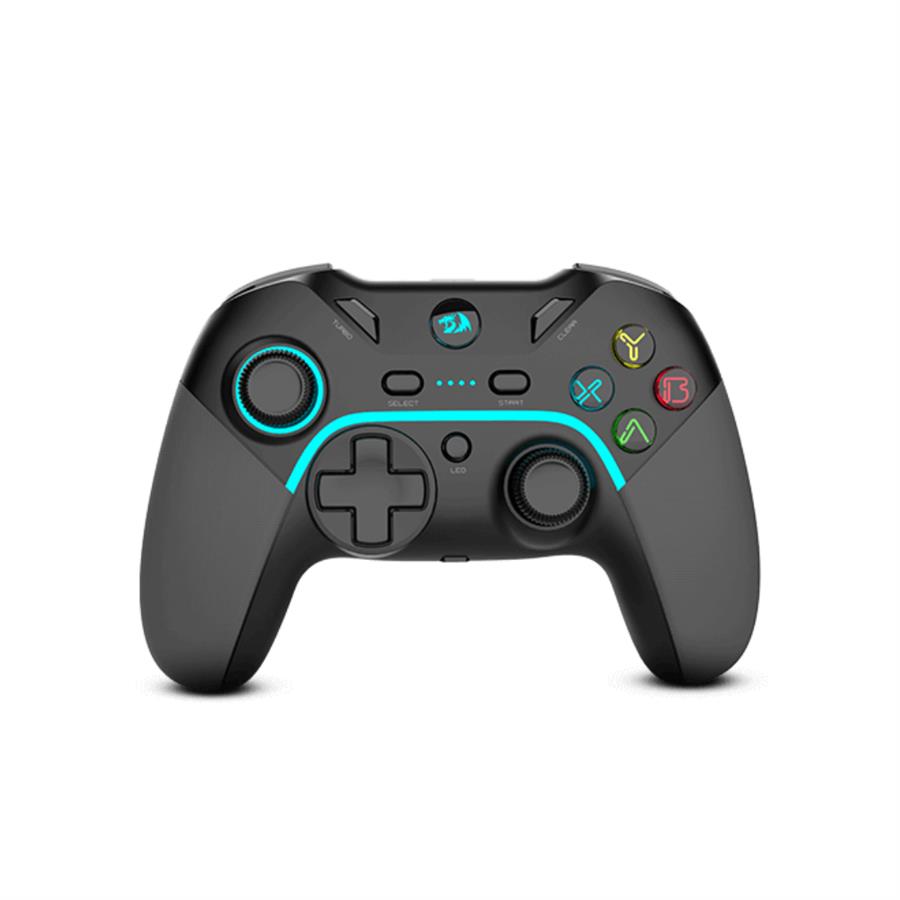 Joystick Inalámbrico Redragon Harrow Pro G808 PC PS3 Negro