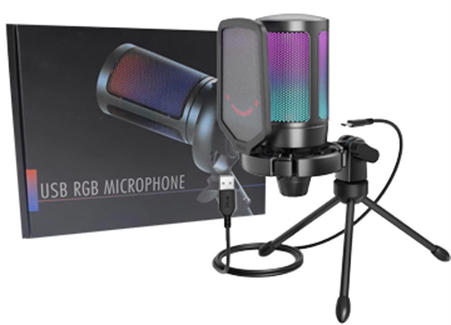 Micrófono con condensador ME6S USB