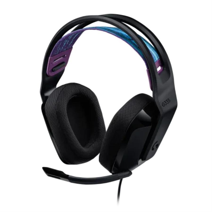 Auriculares para juegos Logitech G335 Negro