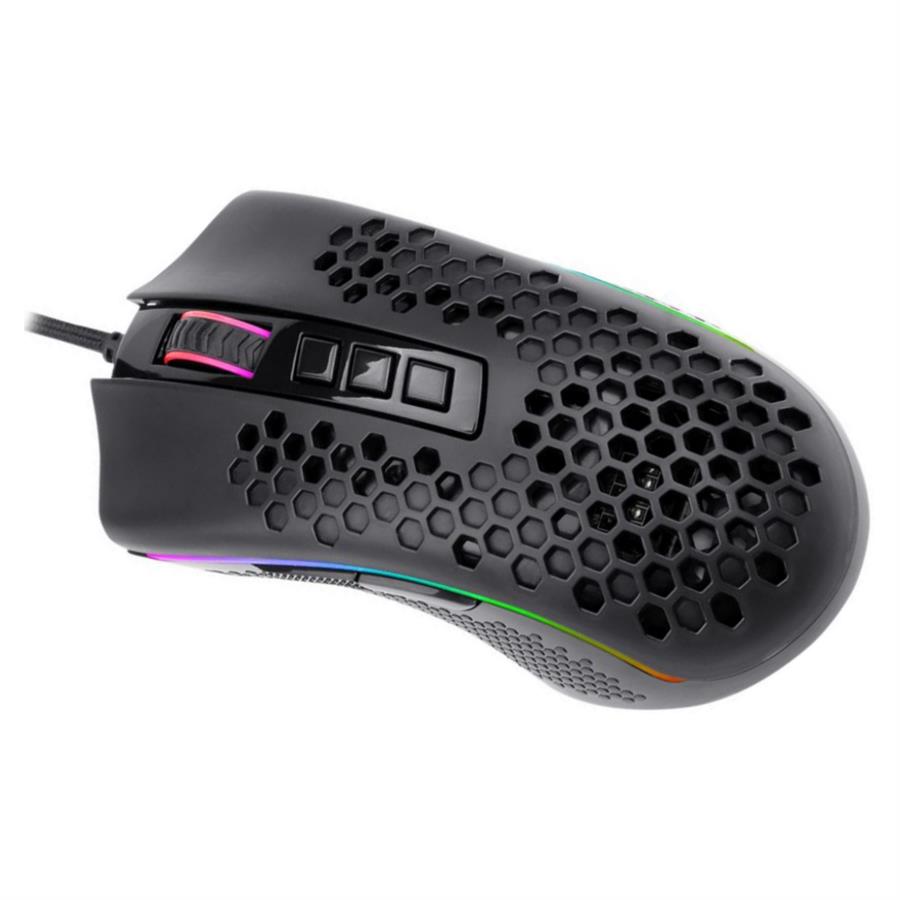 Mouse Gamer Redragon Storm Elite M988 Negro