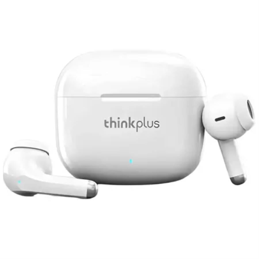 Auriculares bluetooth inalámbricos Lenovo LP40 PRO Blancos