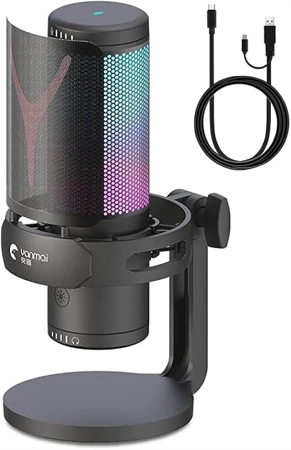 Micrófono direccional YANMAI GM7 USB