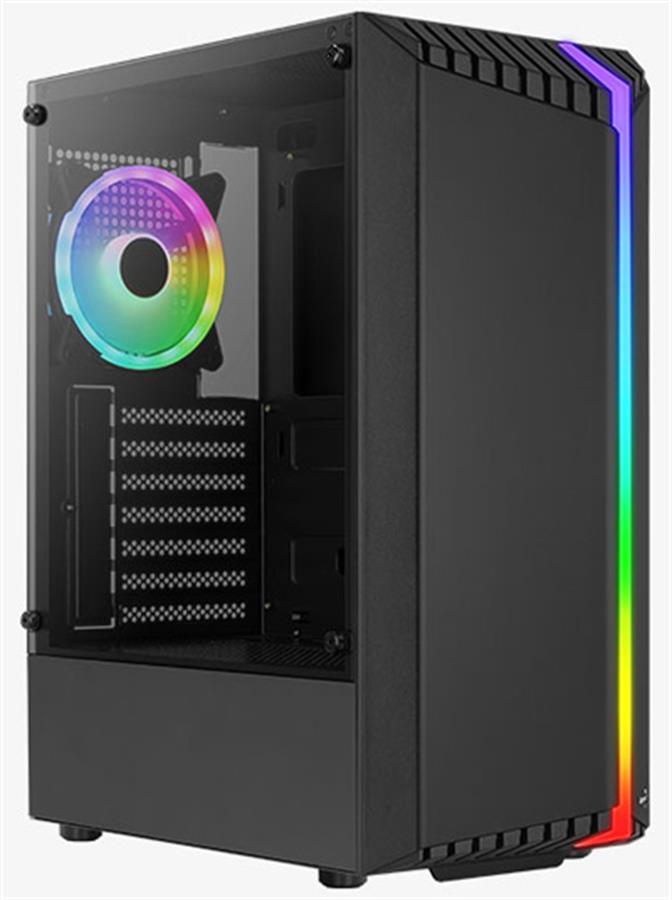 Gabinete Aerocool Bionic NEGRO RGB