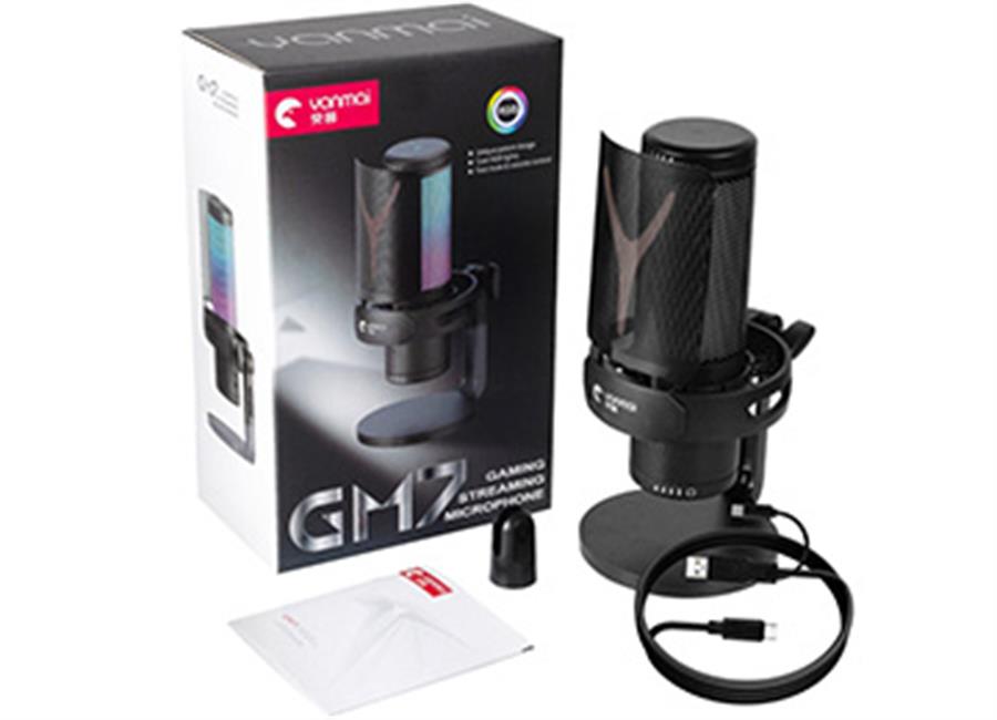 Micrófono direccional YANMAI GM7 USB