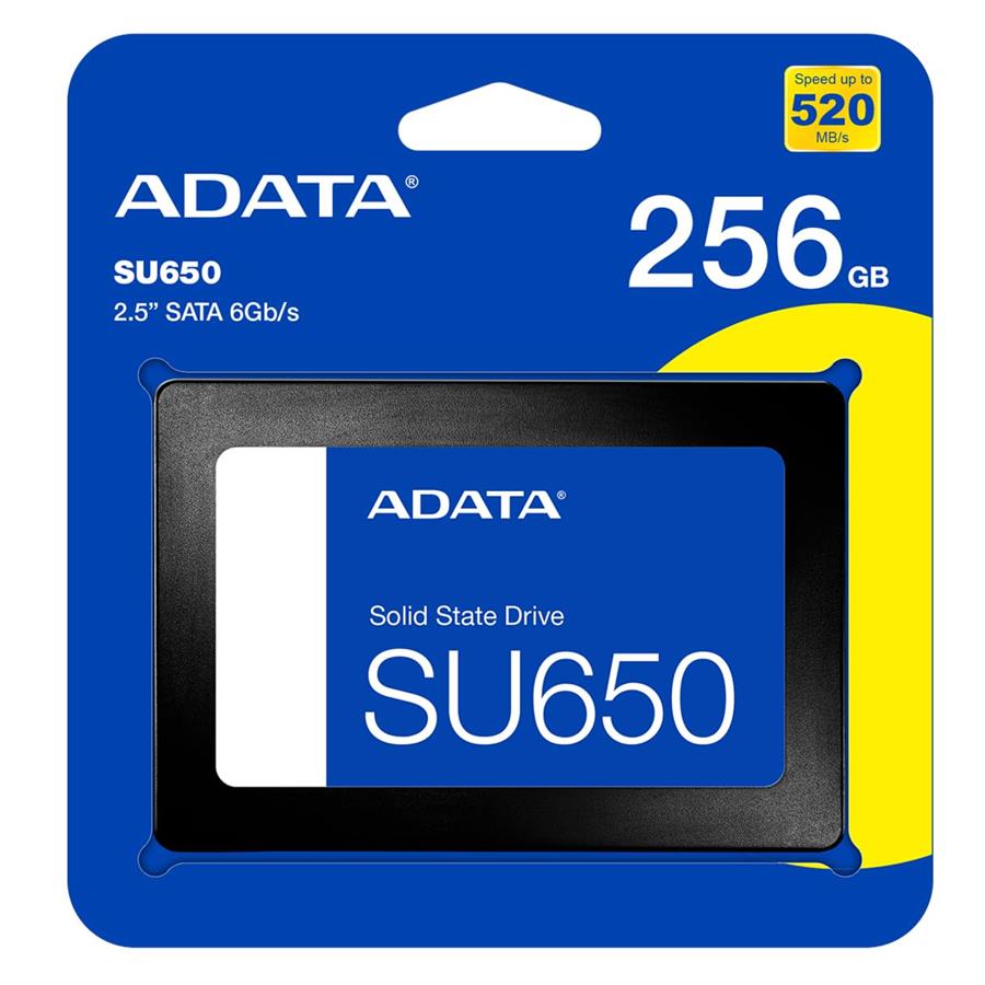Disco solido SSD Sata Adata 256GB