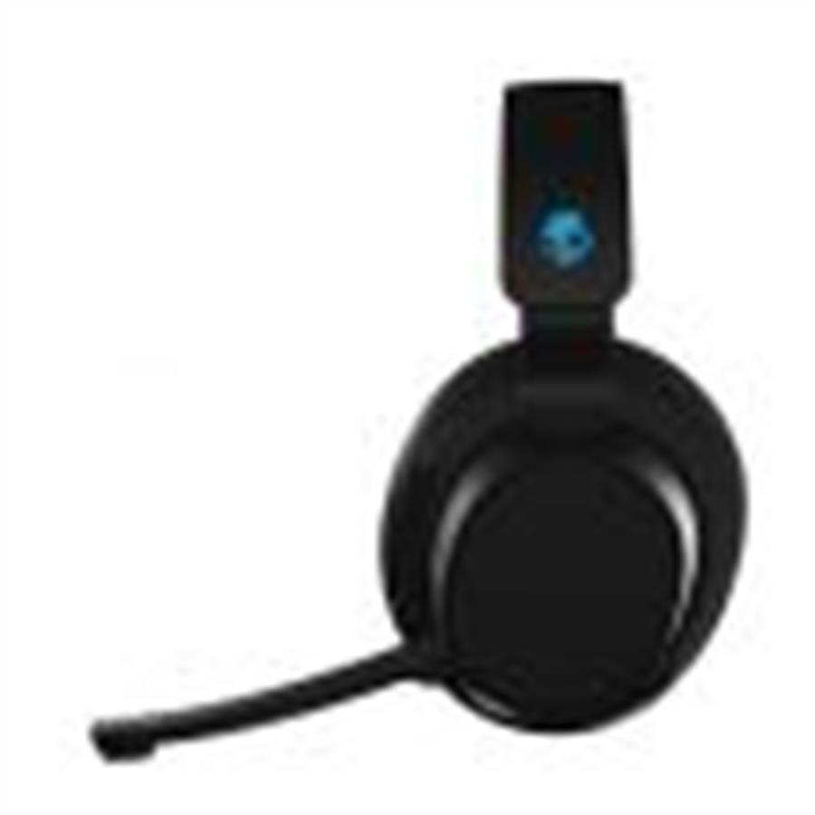 Auriculares para juegos Skullcandy con cable Negro