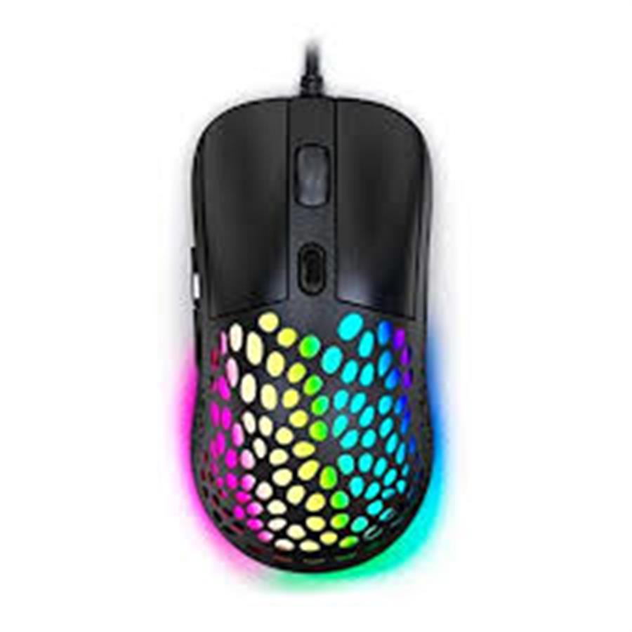 Mouse gamer XTech XTM 910 SWARM Negro
