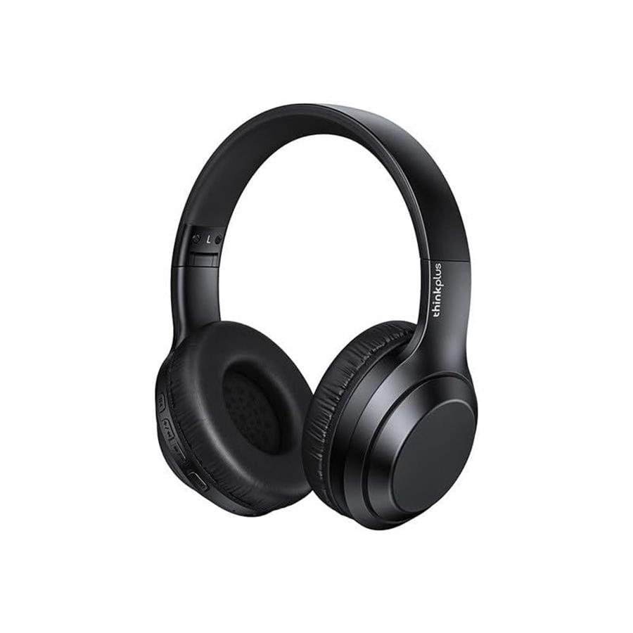 Auriculares bluetooth vincha Lenovo TH10 NEGROS