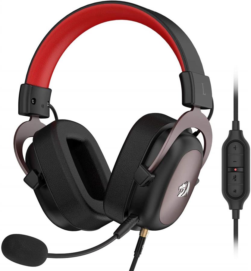 Auriculares gamer Redragon Icon H520 Negro