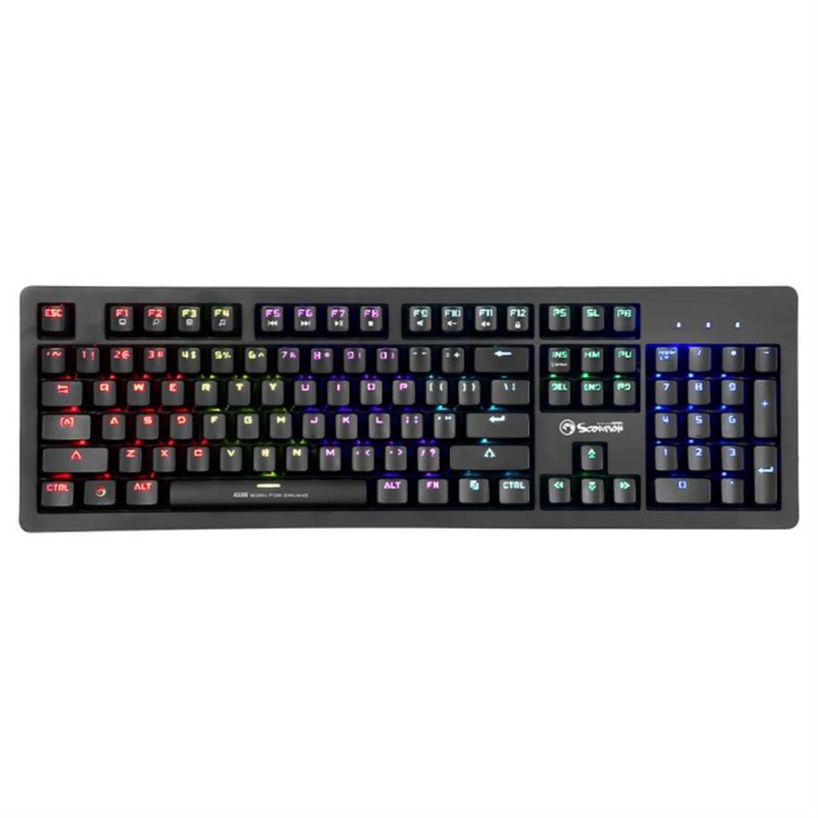 Teclado mecánico Marvo KG916 NEGRO
