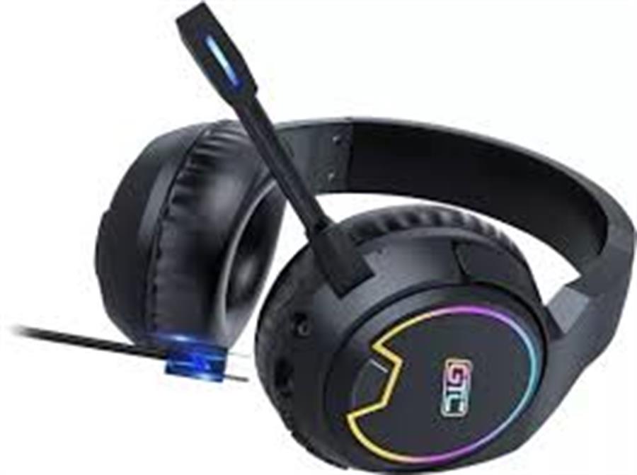 Auriculares Bluetooth Gamer GTC Con Microfono HSG 619