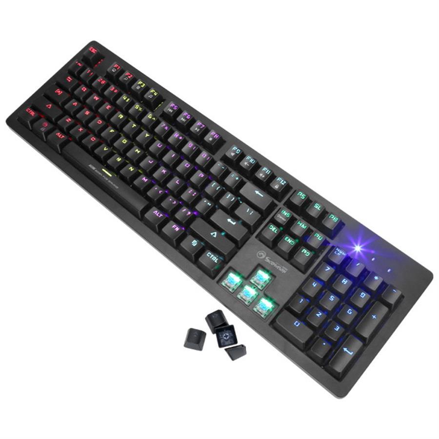 Teclado mecánico Marvo KG916 NEGRO