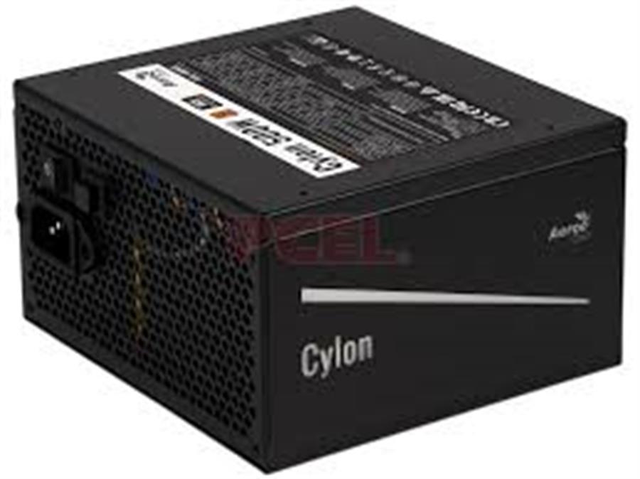 Fuente Aerocool Cylon 600W RGB 80 Plus Bronze