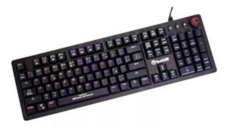 Teclado mecánico Marvo KG917 NEGRO
