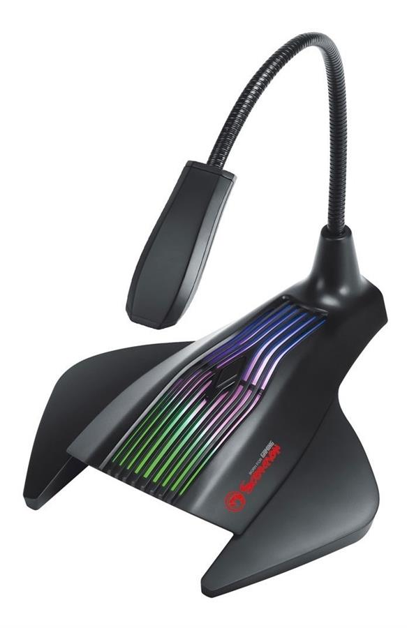 Micrófono Marvo Scorpion MIC-01 RGB