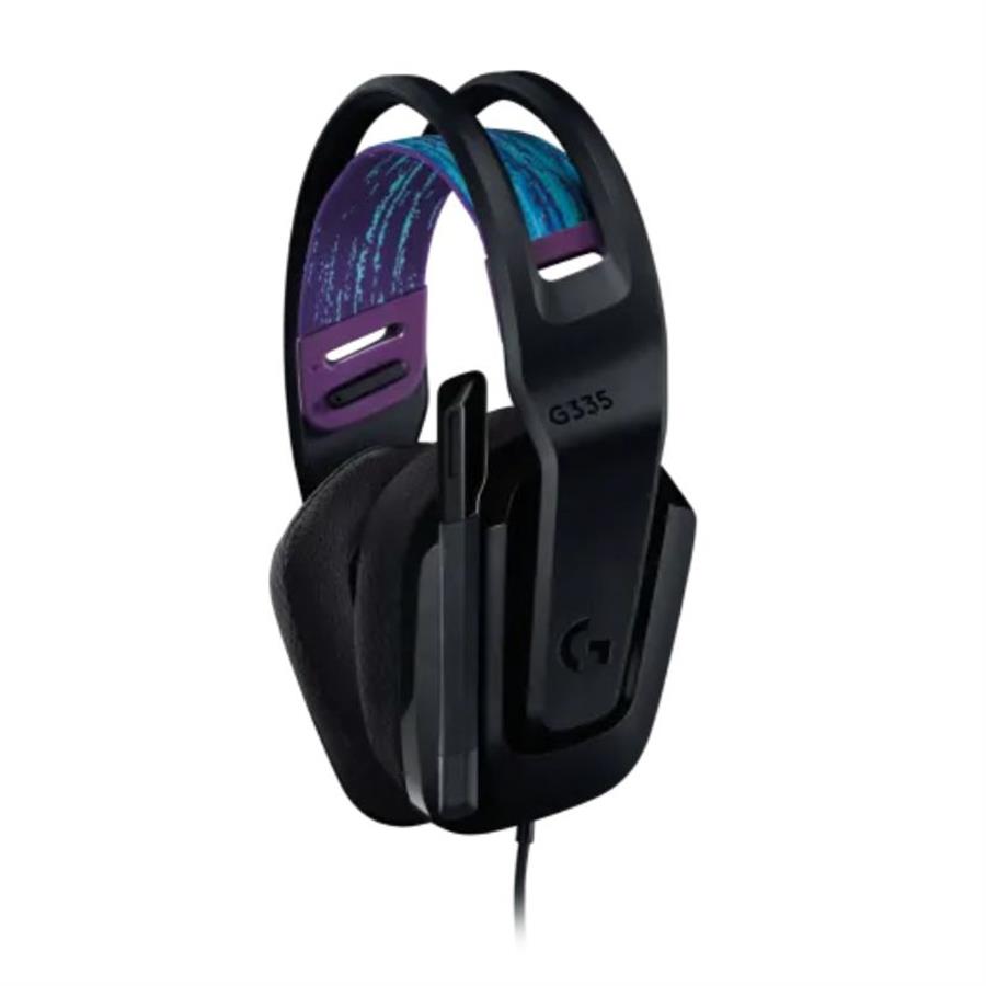 Auriculares para juegos Logitech G335 Negro
