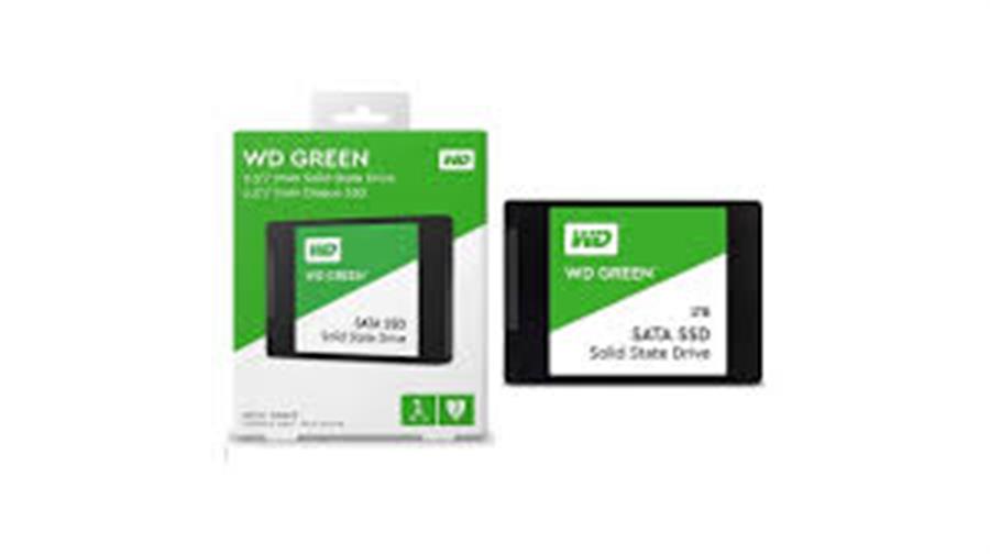 Disco sólido SSD WD Green SATA 1TB