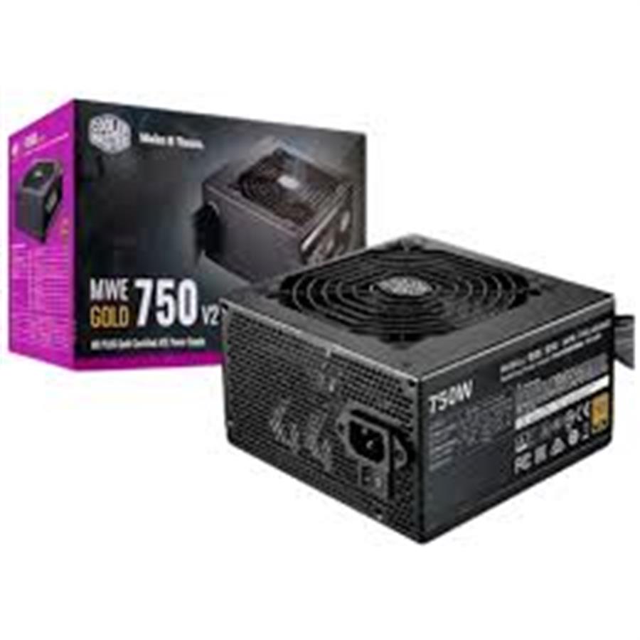 FUENTE COOLER MASTER G GOLD 750 V2 FULL RANGE AAR CORD
