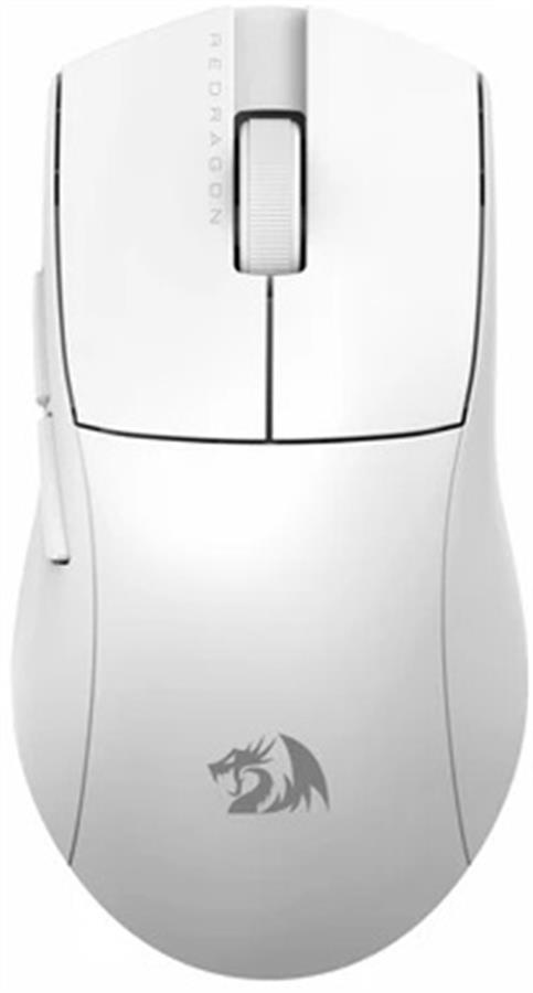 Mouse gamer Redragon K1ng Pro 4K M916-Pro Blanco